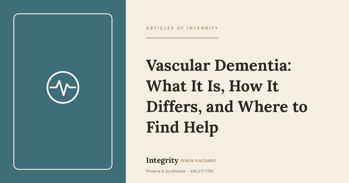 Vascular Dementia: What It Is, How It Differs, and Where to Find Help