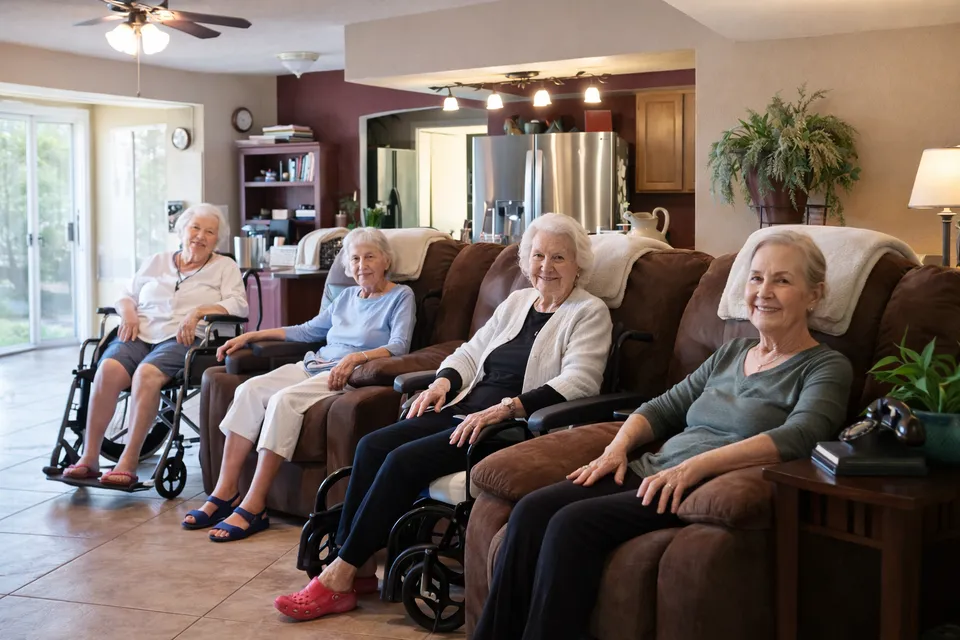 Foothills Vista Adult Care Home, photo 4 of 5